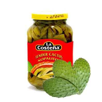 Nopalitos Tiernos